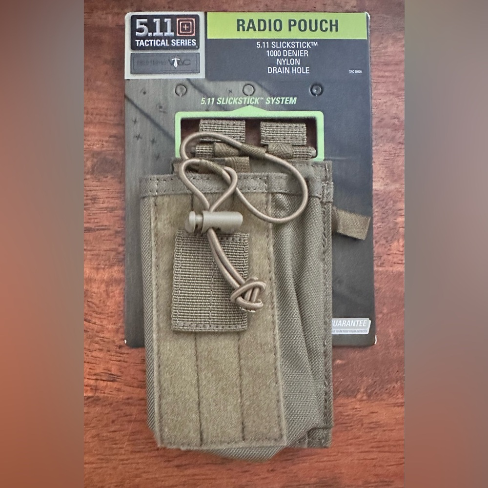 5.11 Tactical Flex Radio Pouch Ranger Green